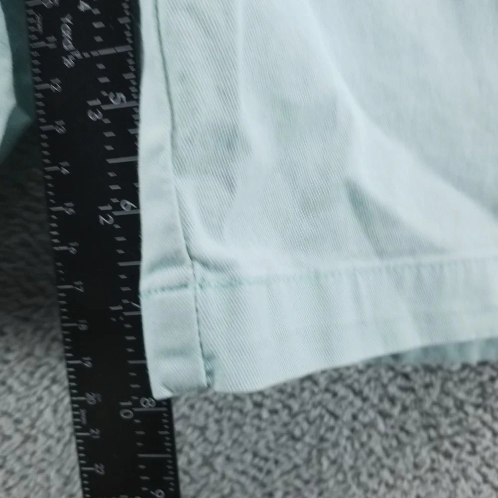 Peter Millar Shorts Mens 38‎ Blue Chinos Pima Cotton Twill 8